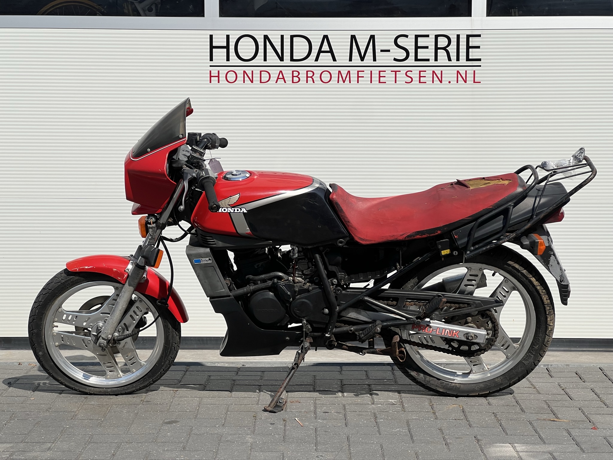 HONDA MBX125 Fe Fully Restored